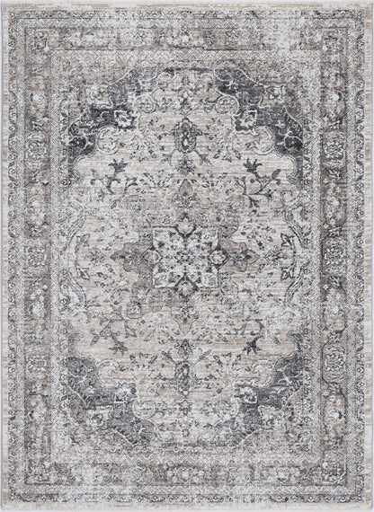 Maryland Samarkand Ash Traditional Soft Rug 290 x 200 cm