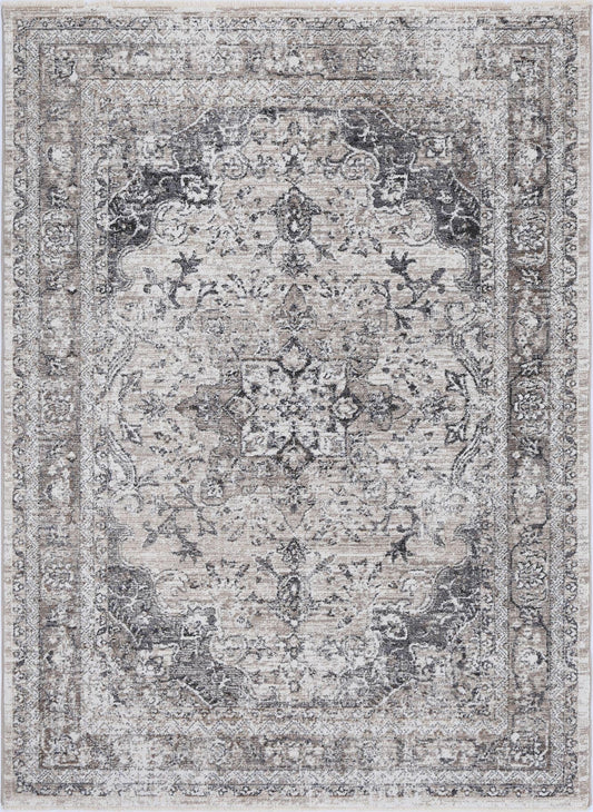 Maryland Samarkand Ash Traditional Soft Rug 290 x 200 cm