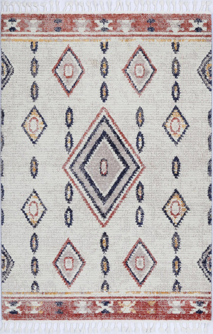 Morocco Tribal Diamond Multi Rug 290 x 200 cm