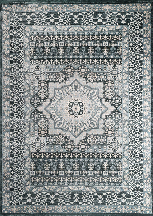 Prague traditional designer rug 290 x 200 cm