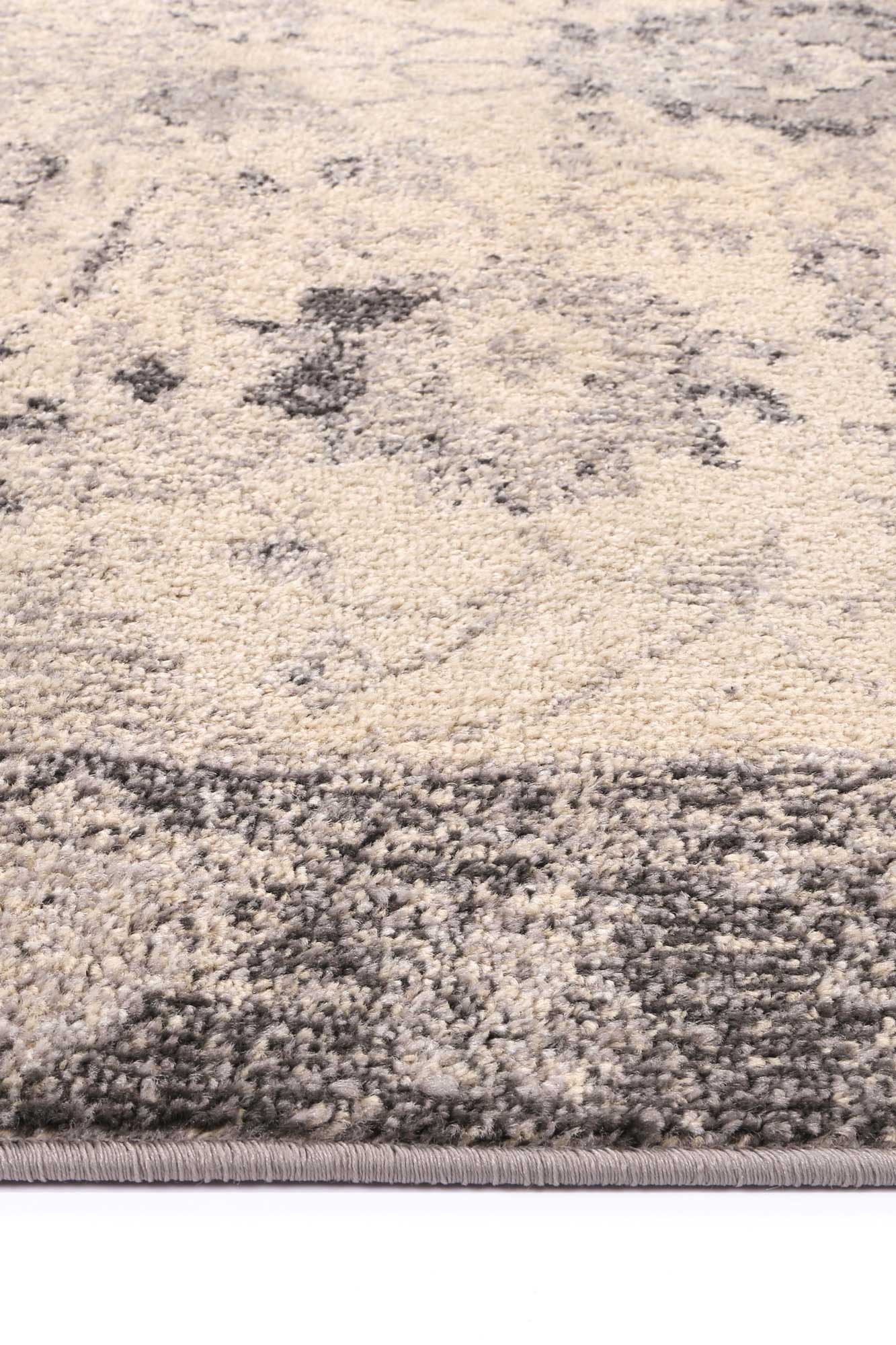 Tulin 12 Warm Cream & Grey Transitional Rug 230 x 160cm