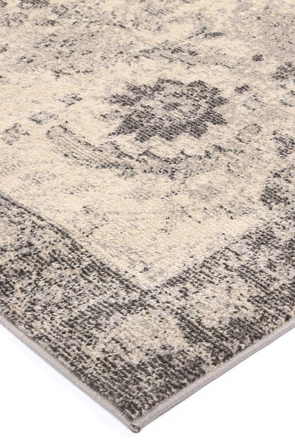 Tulin 12 Warm Cream & Grey Transitional Rug 230 x 160cm