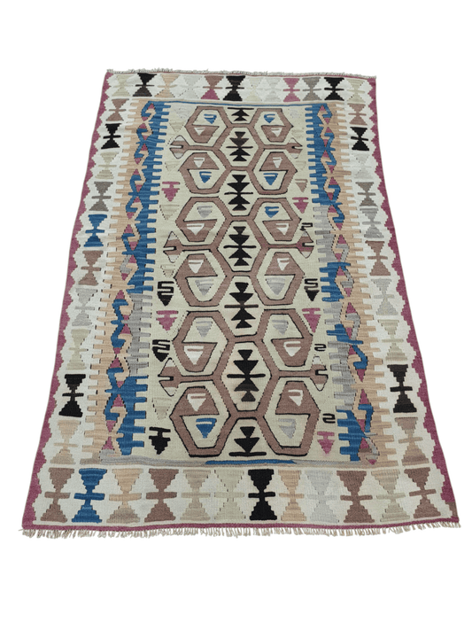 Vintage Turkish Kilim 170cm x 106cm