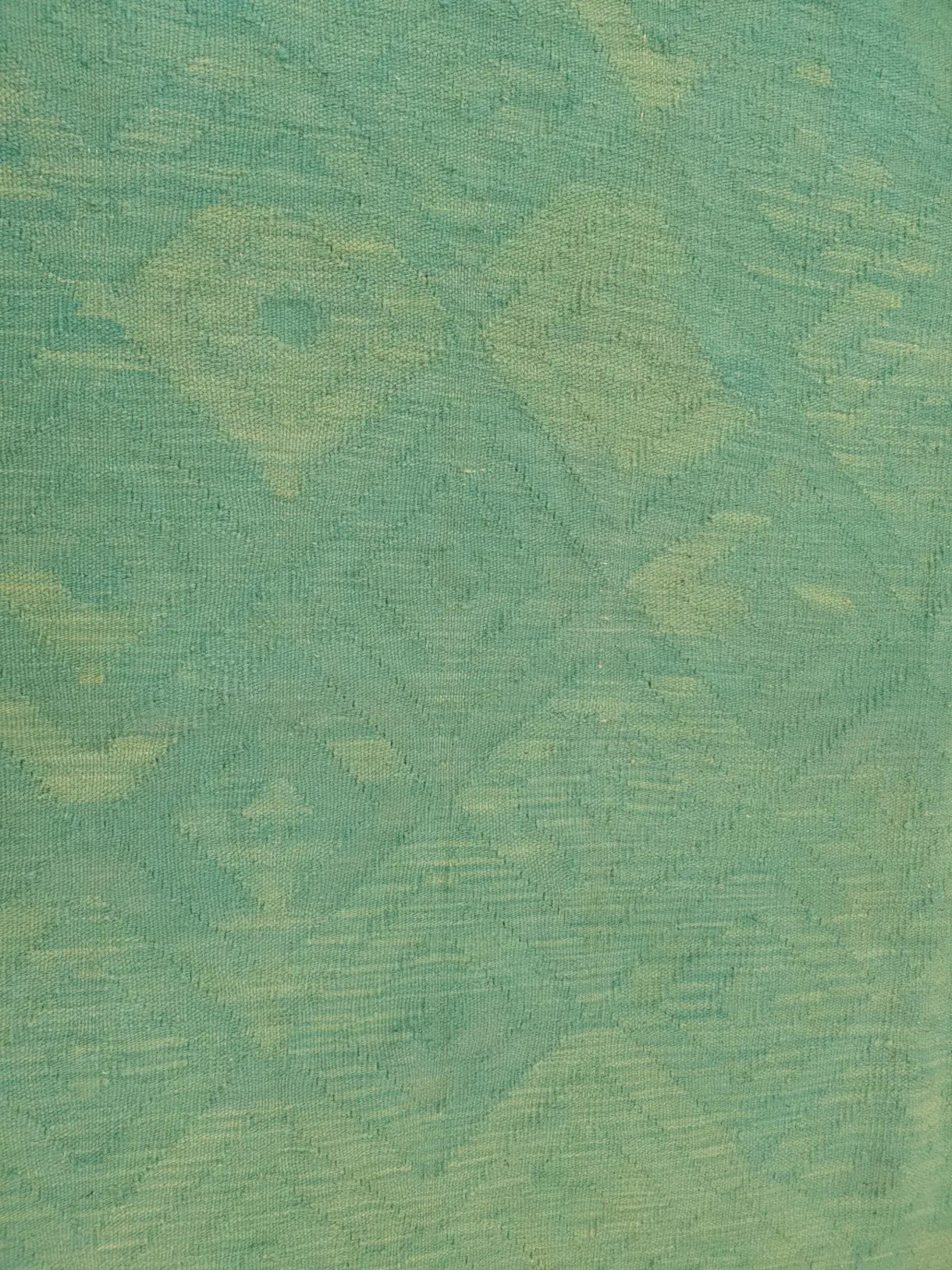 Afghan Chobi Kilim wool rug 231 x 171 cm field pattern detail