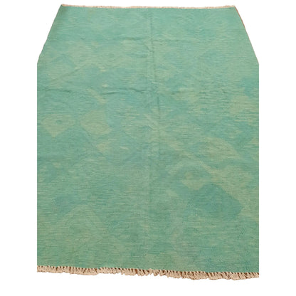 Afghan Chobi Kilim wool rug 231 x 171 cm full view