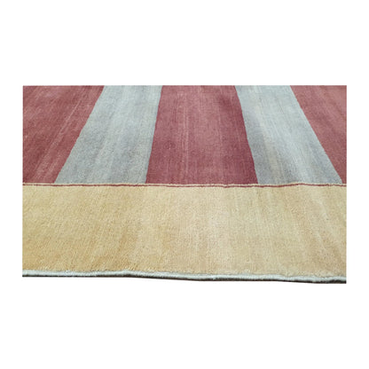 Afghan Gabbeh Hand-Knotted Wool Rug - 170 x 126 cm