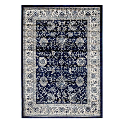 Arya Ziegler Navy Rug 230 × 160 cm