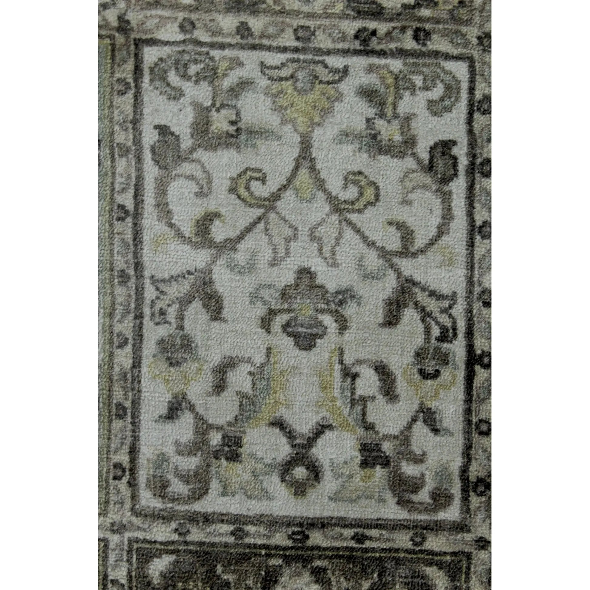 Bakhtiari rug motif detail