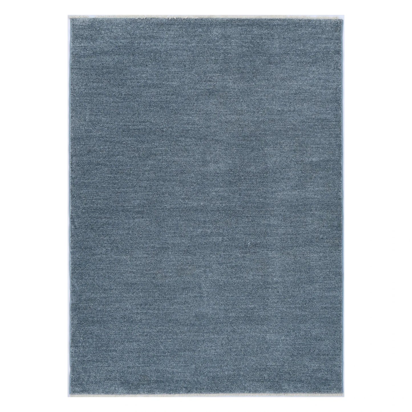 Full view of Baltimore Chobi Ocean grey rug 230 x 160 cm with subtle linear texture