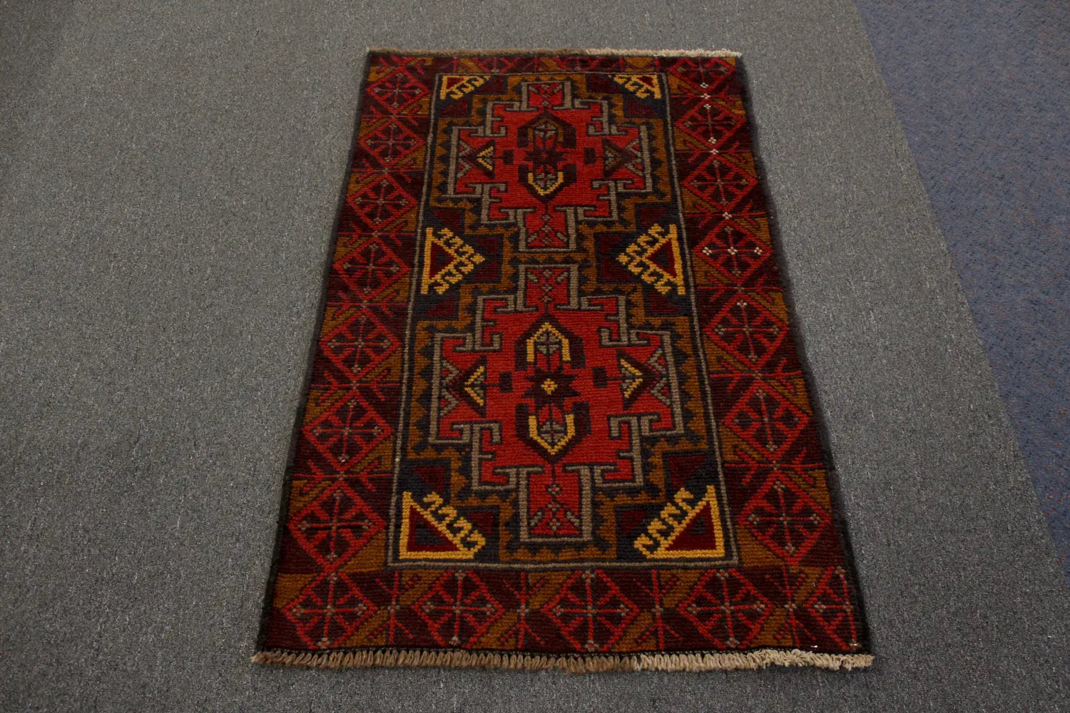 Baluchi rug secondary full view
