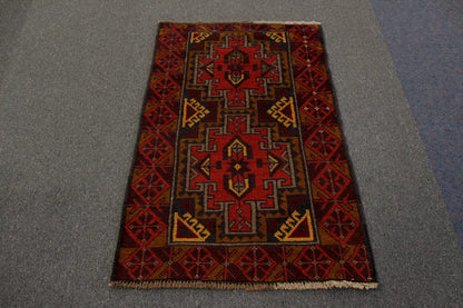 Baluchi rug secondary full view