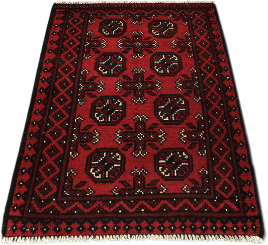 Turkoman Rug - 111 x 76cm