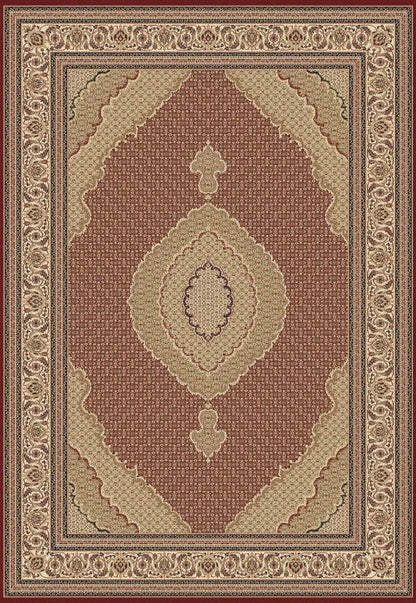 Isfahan traditional designer rug 290 x 200 cm