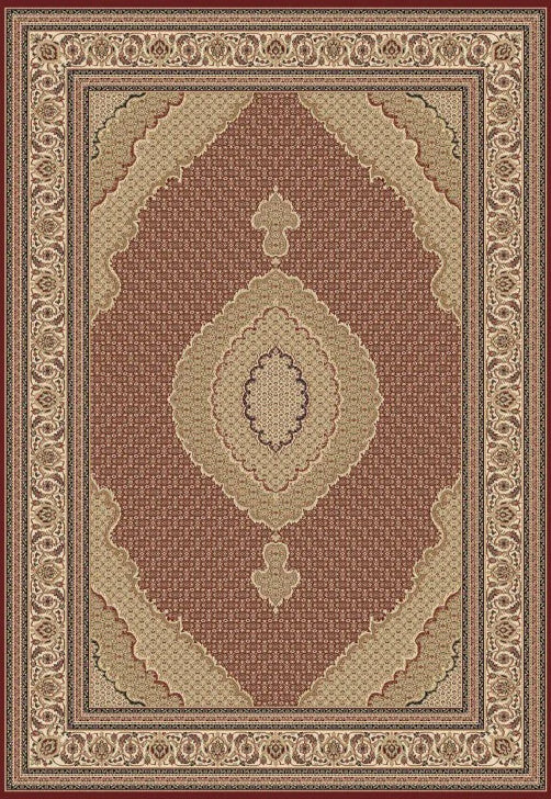 Isfahan traditional designer rug 290 x 200 cm