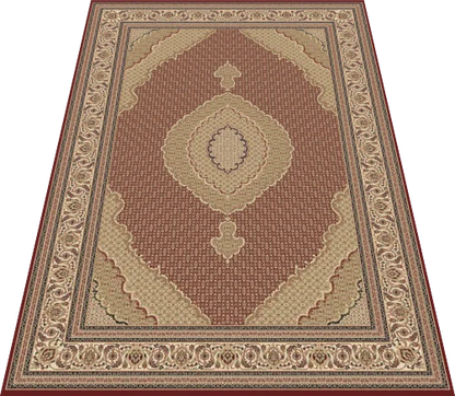 Isfahan traditional designer rug 290 x 200 cm