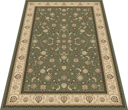 Traditional Isfahan Premium Designer Rug 230 x 160 cm