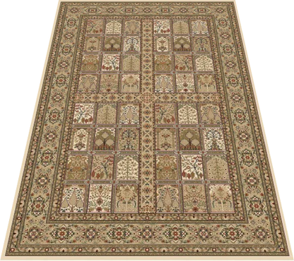 Traditional Isfahan Premium Designer Rug 290 x 200 cm