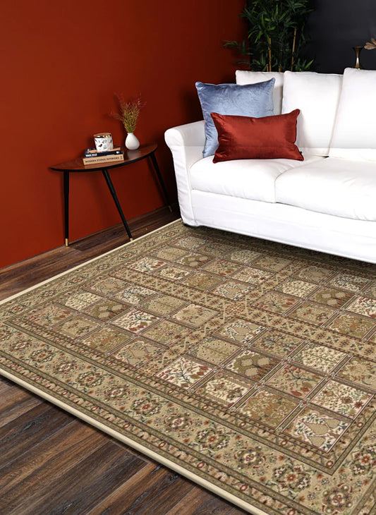 Traditional Isfahan Premium Designer Rug 290 x 200 cm