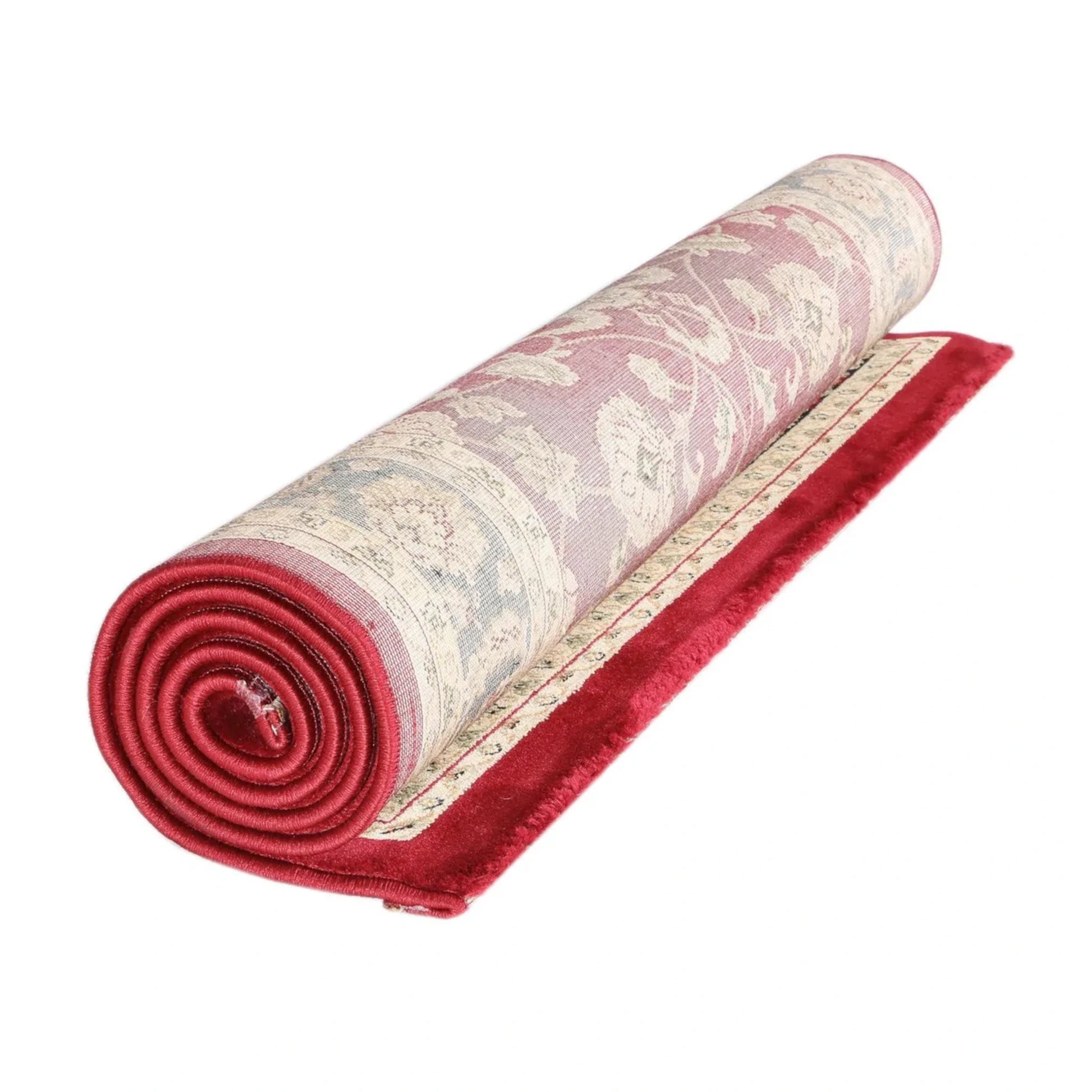 Julian 90500 Red Black Rug - 230 x 160cm – Silk Road Rugs
