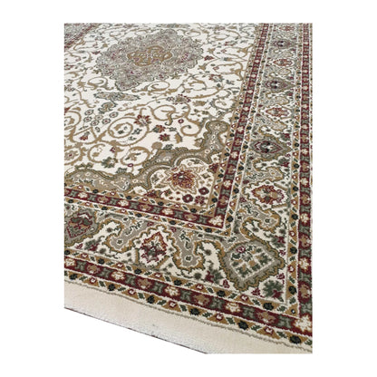 Corner and border detail of Julian machine-made rug, 170 x 120 cm