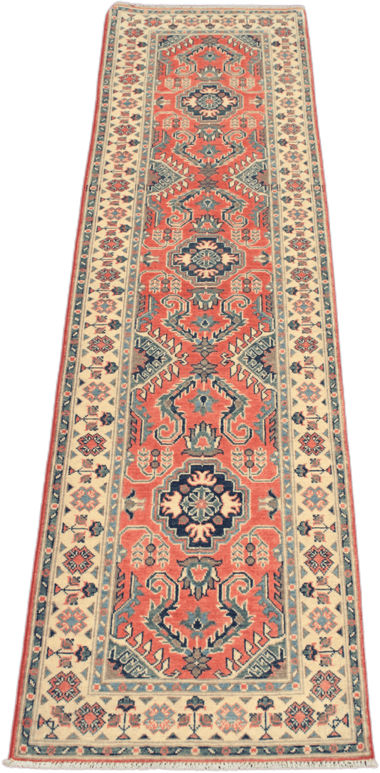 Kazak Rug - 292 x 82cm