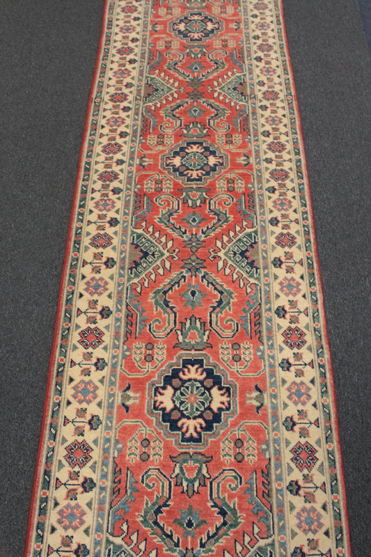 Kazak Rug - 292 x 82cm