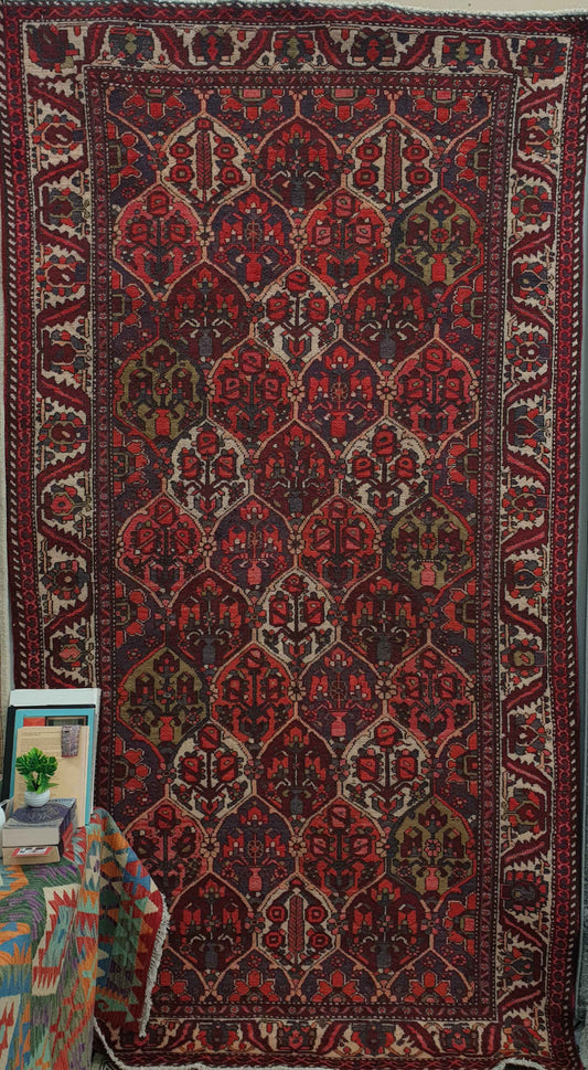 Vintage Bakhtiari Rug - 297 x 159cm