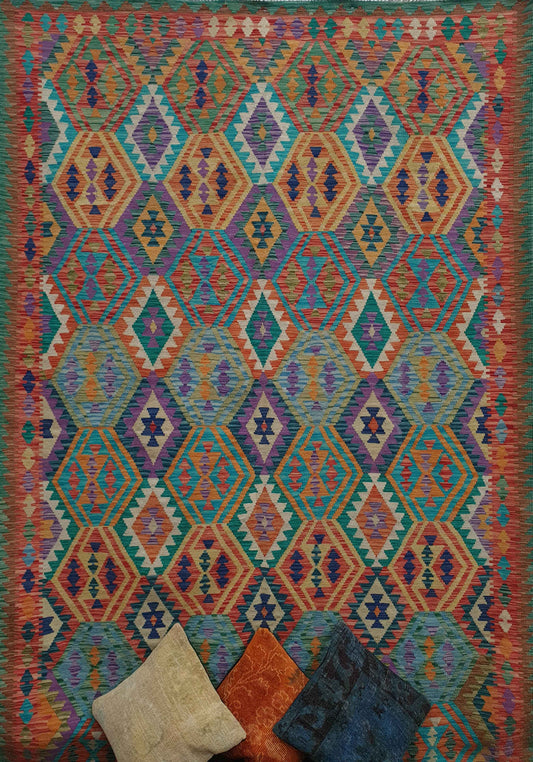 Chobi Kilim 311 x 203cm
