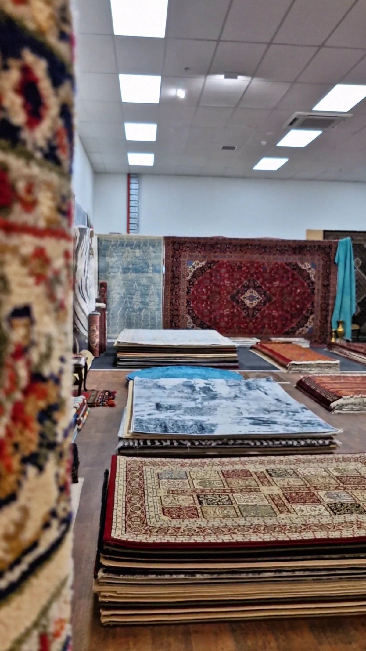 Silk Road Rugs showroom at The Hub Hornby in Christchurch