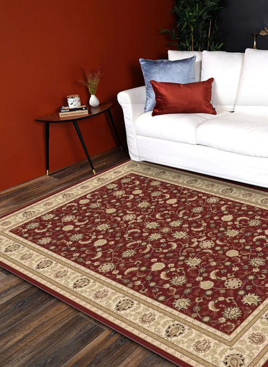 Isfahan Traditional Designer Rug 290 x 200 cm